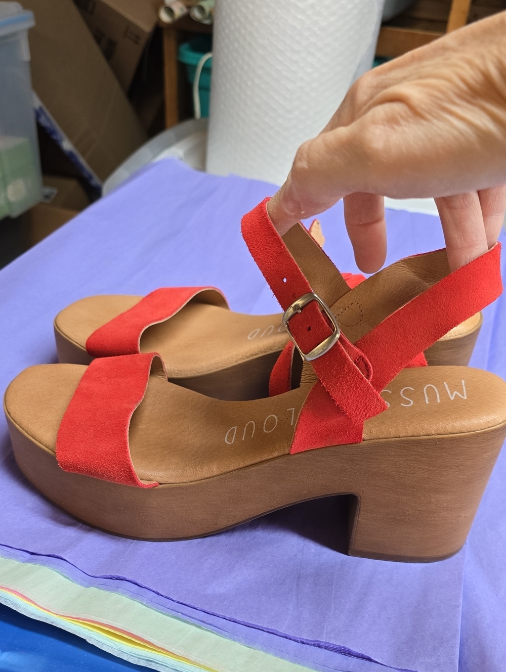 Musse & Cloud Sandals